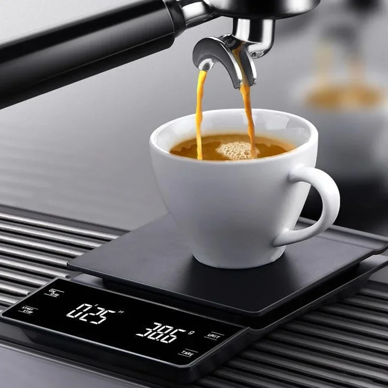 Timbangan Kopi Pour Over Drip  - Scale Drip Timer ulasan dan harga
