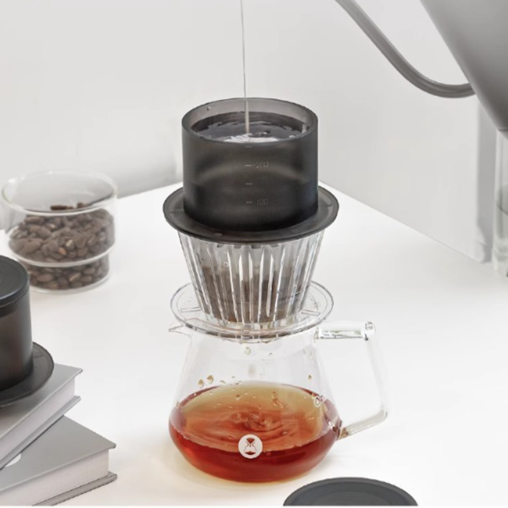 Penyaring Kopi Seduh Manual 13 - Coffee Equipment Filter ulasan dan harga