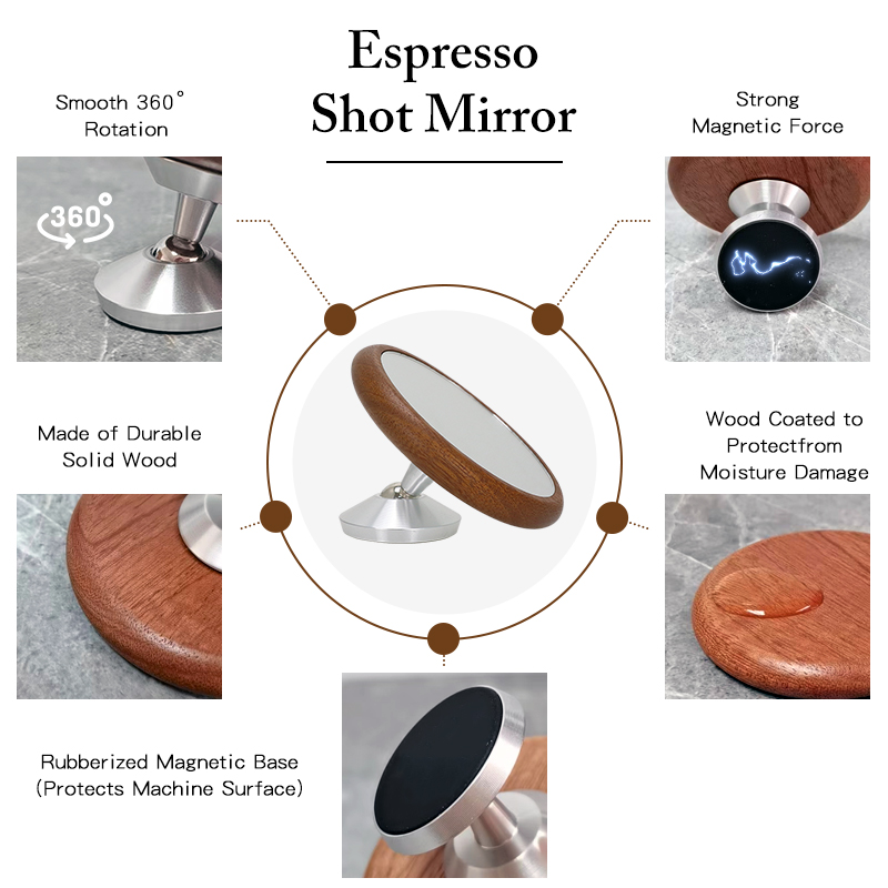 Espresso cermin Shot magnetik, - Espresso Shot Glass ulasan dan harga