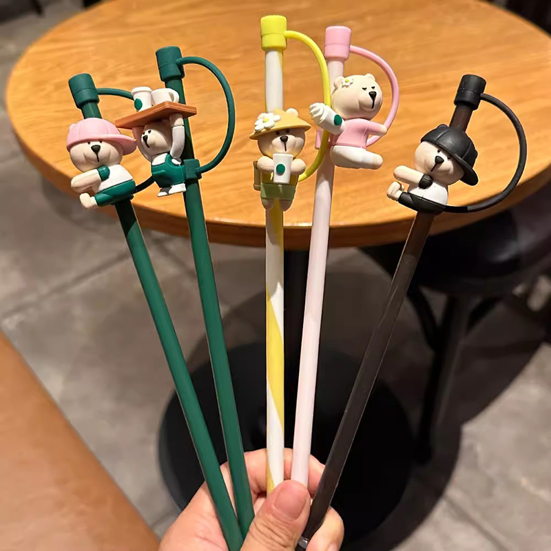 Penutup sedotan silikon lucu u - Bean Hopper Lid ulasan dan harga