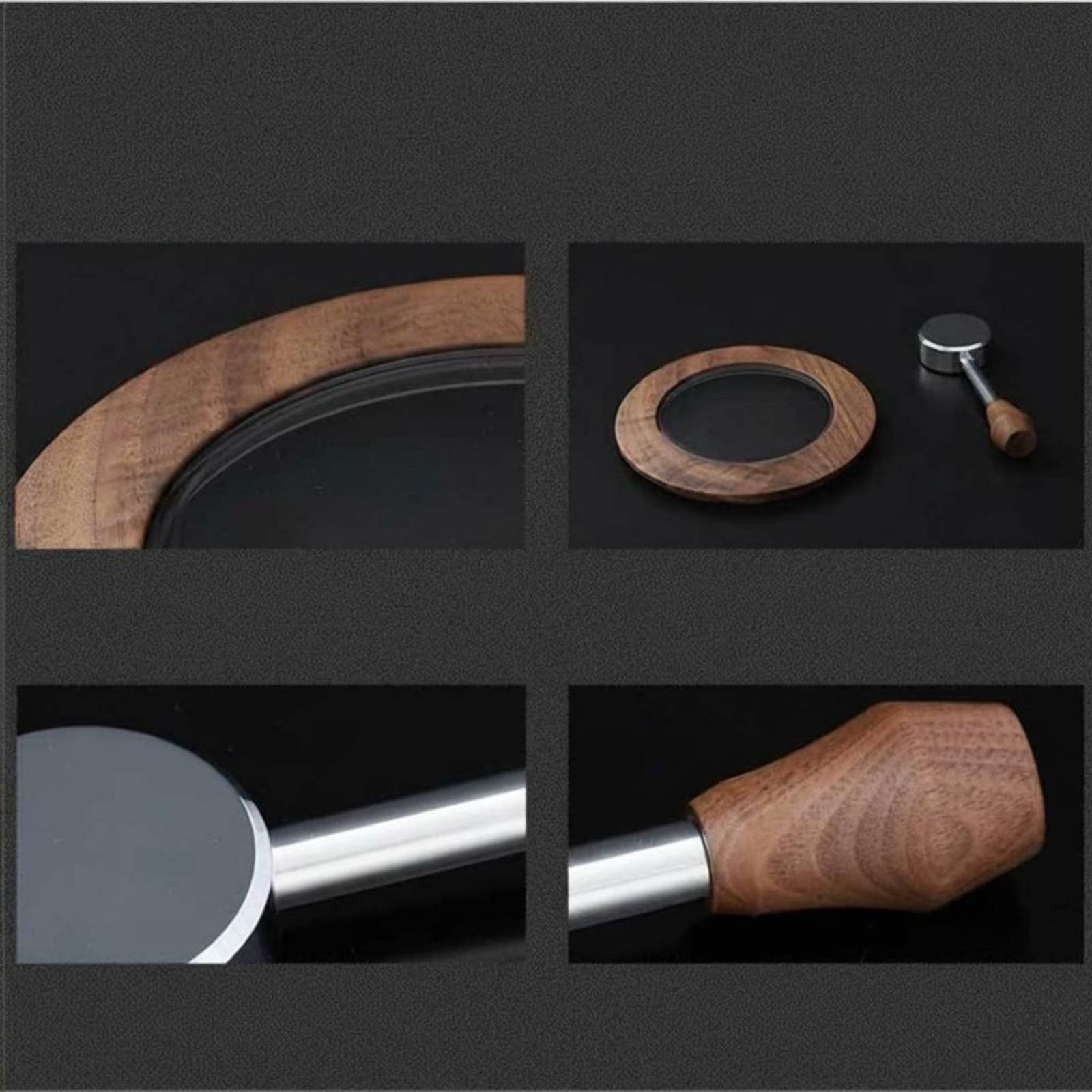 Set Kenop Tutup Kayu Kotak Had - Bean Hopper Lid ulasan dan harga