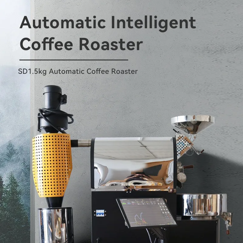 Mesin Pemanggang Kopi Komersia - Coffee Equipment Pro ulasan dan harga