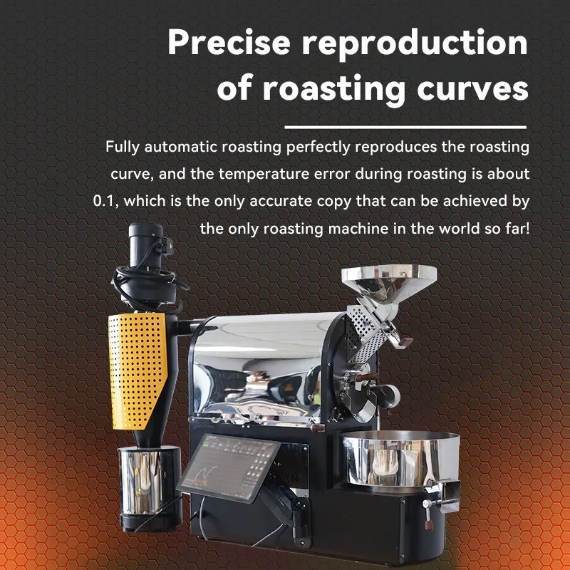 Mesin Pemanggang Kopi Komersia - Coffee Equipment Pro ulasan dan harga