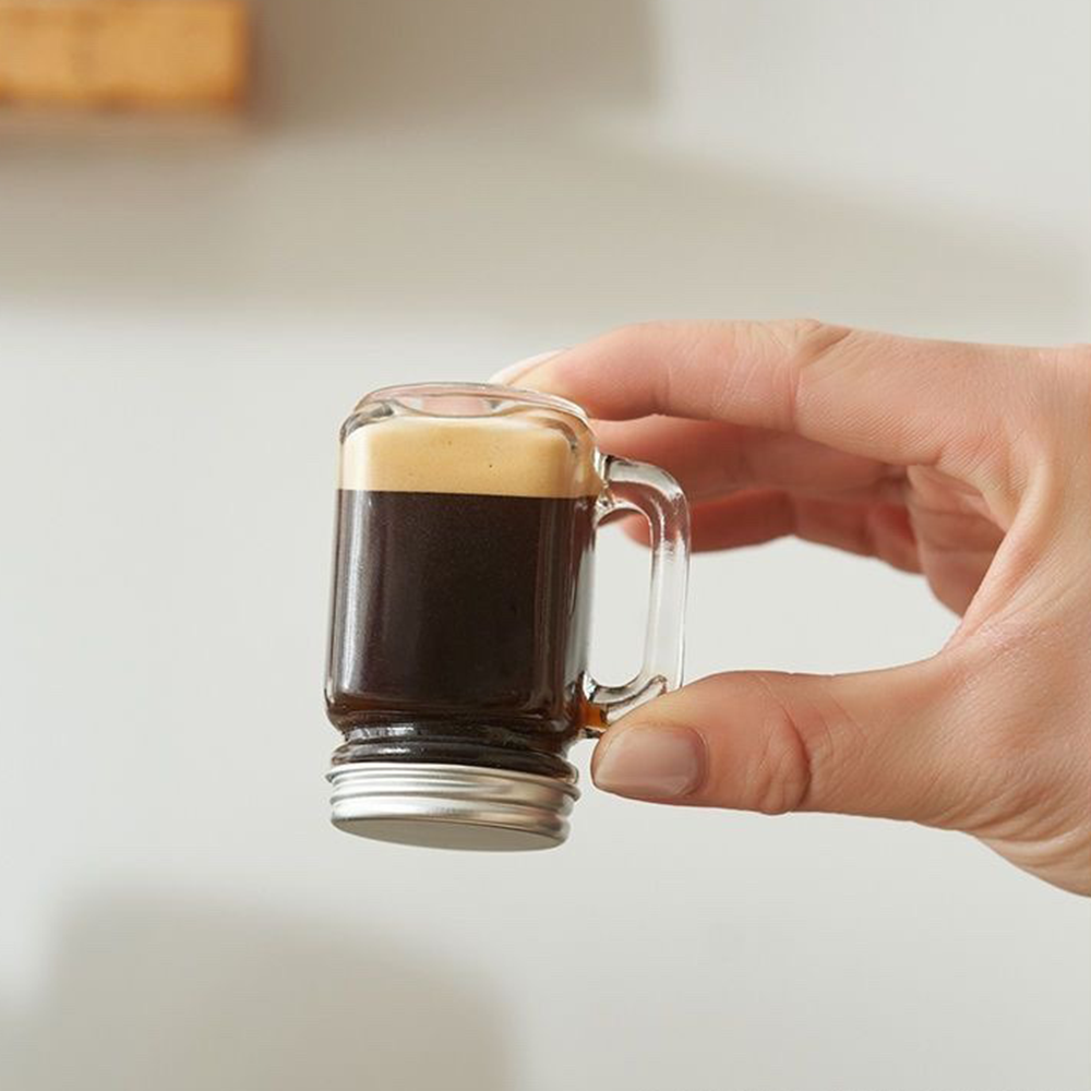Botol Mason Mini 35ml untuk Ja - Espresso Shot Glass ulasan dan harga