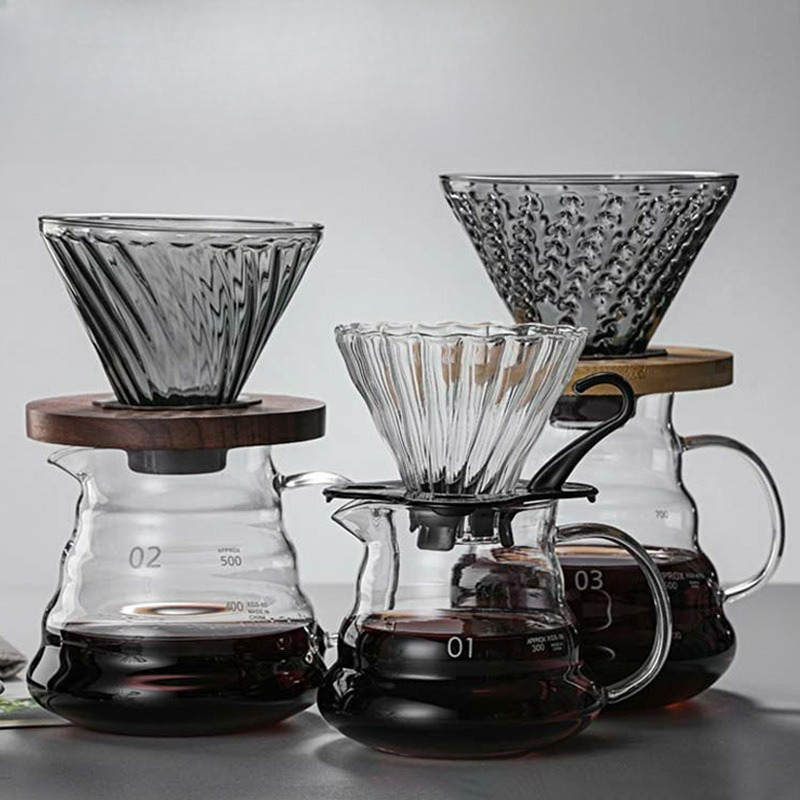 Set Pembuat Kopi Pour Over dar - Coffee Equipment For Camping ulasan dan harga