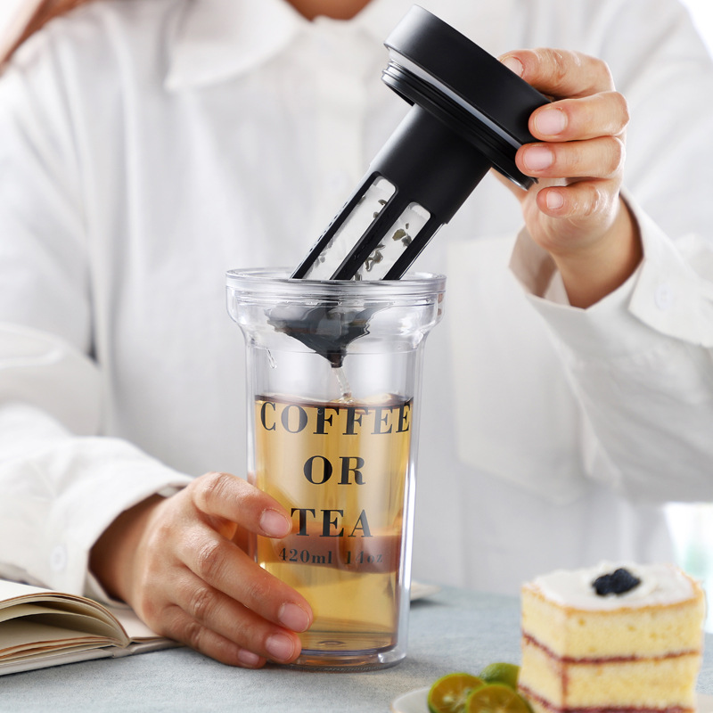 Botol air pembuat kopi Travel, - Coffee Equipment Filter ulasan dan harga