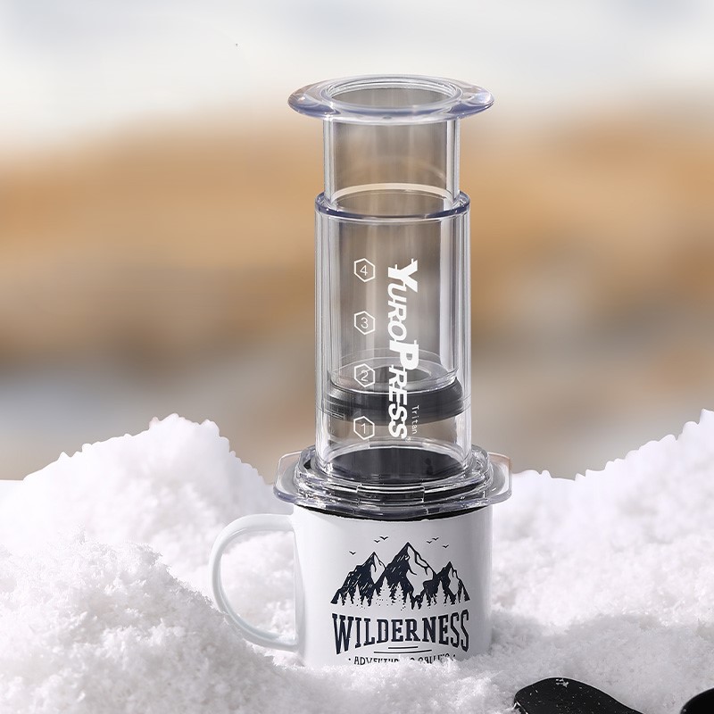 Yuropress Pembuat Kopi Espress - Coffee Equipment For Camping ulasan dan harga
